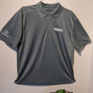 Callaway, Large, polo shirt, with Mercedes logo